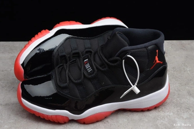 Kick Theory (2012) Retro 11 Air 378037-010 Bred Jordan 0710